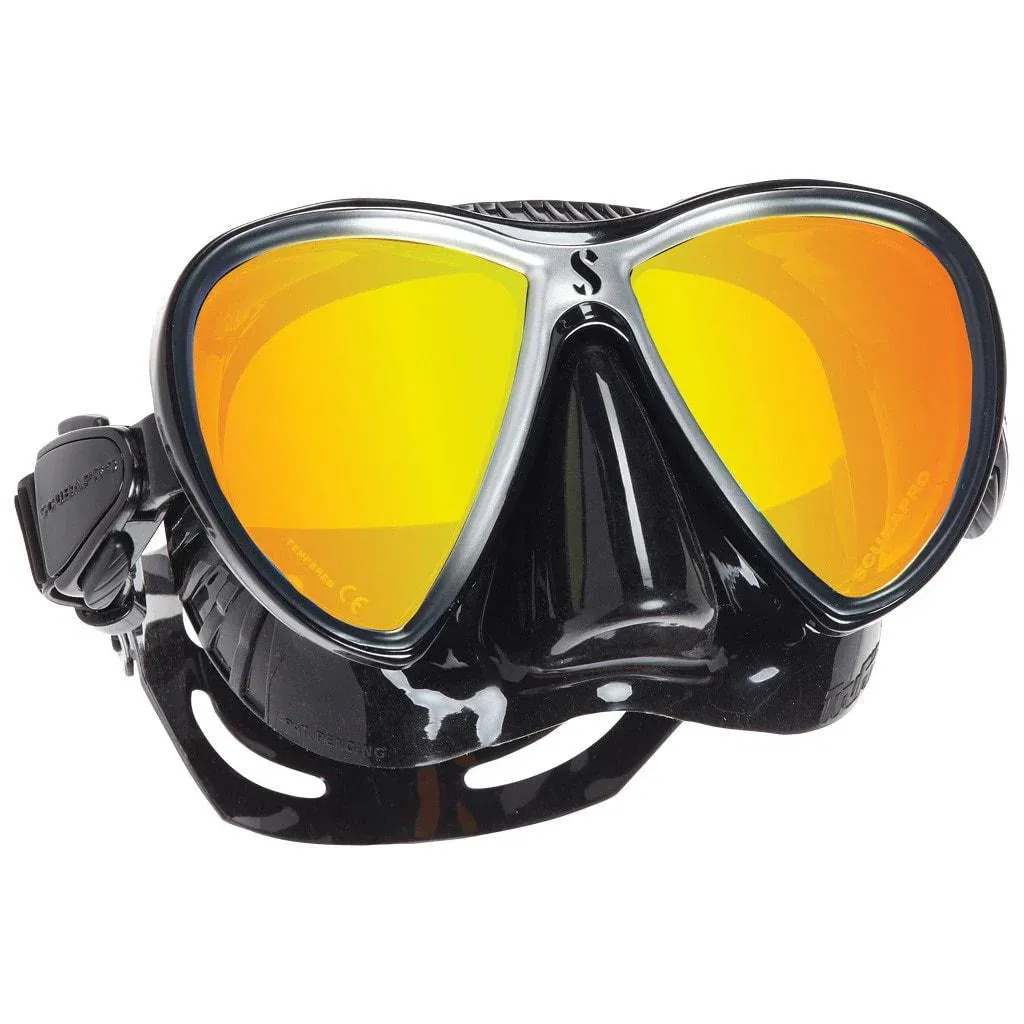 Scubapro SYNERGY TWIN DIVE MASK with COMFORT STRAP