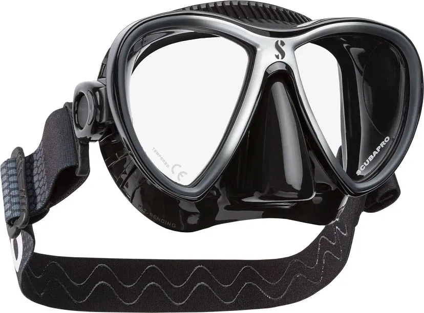 Scubapro SYNERGY TWIN DIVE MASK with COMFORT STRAP