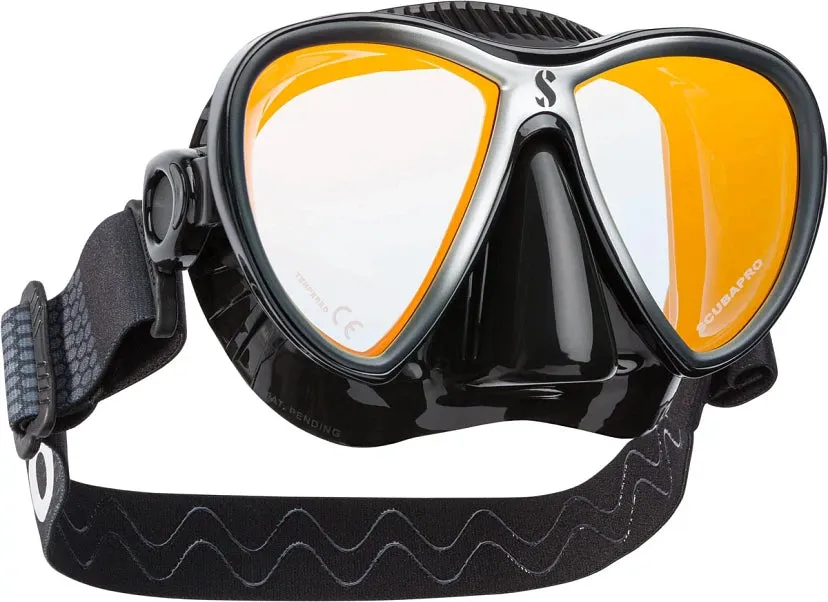 Scubapro SYNERGY TWIN DIVE MASK with COMFORT STRAP