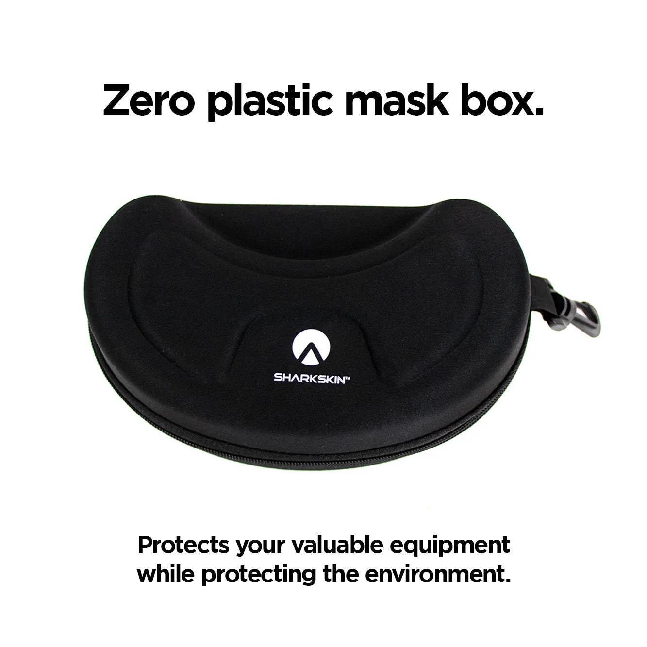 Sharkskin SeaClear Dual Lens Mask With UV Anti Fog Coating