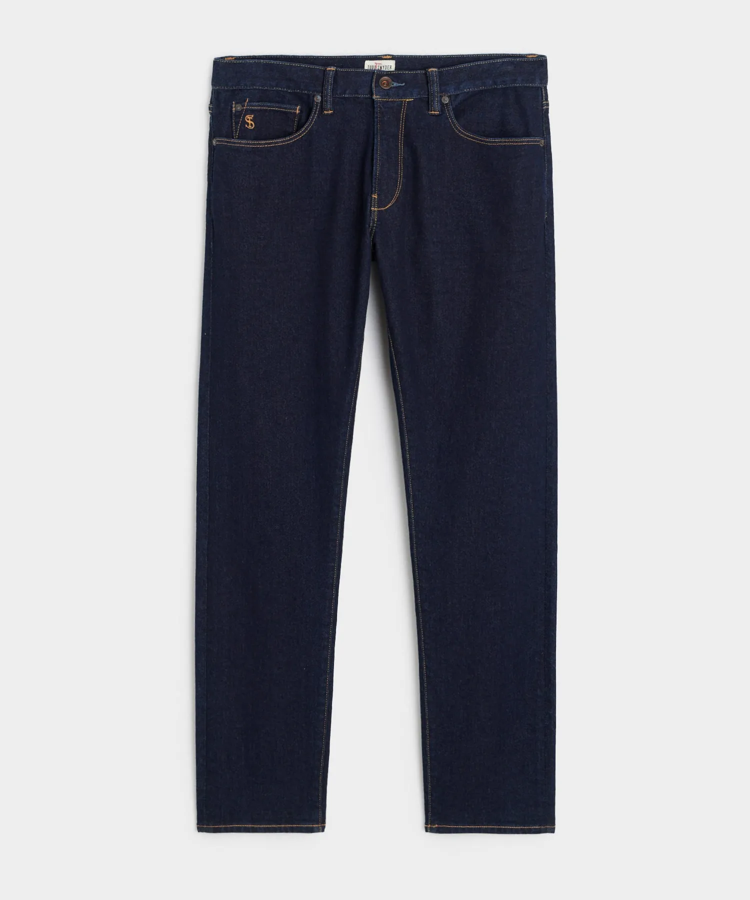 Slim Stretch Jean in Indigo Rinse