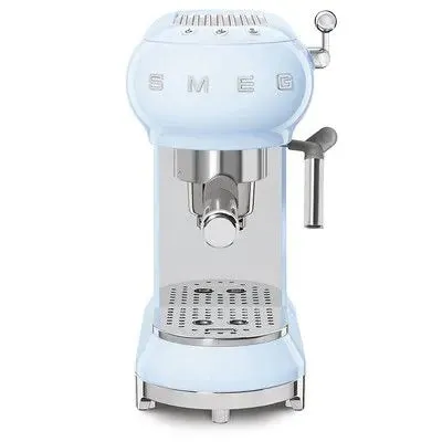 Smeg Coffee Machine Pastel Blue | ECF01PBUK