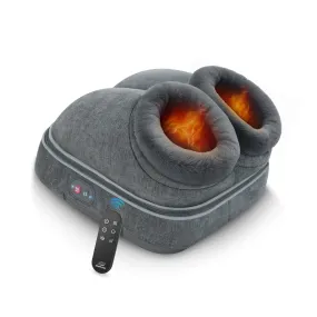 Snailax Shiatsu Foot Massager with Heat for Neuropathy, Plantar Fasciitis, Feet Warmers - SL-542