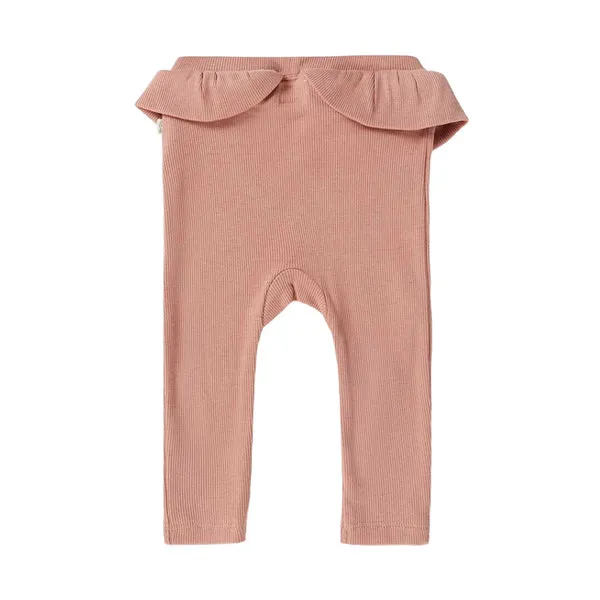 Snuggle Hunny Pants - Rose Organic