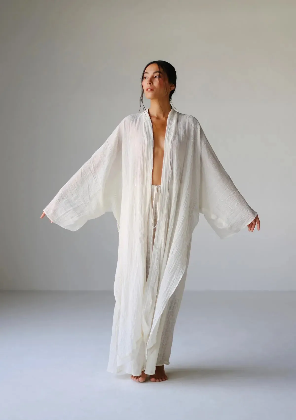 SOL CAPE - UNDYED