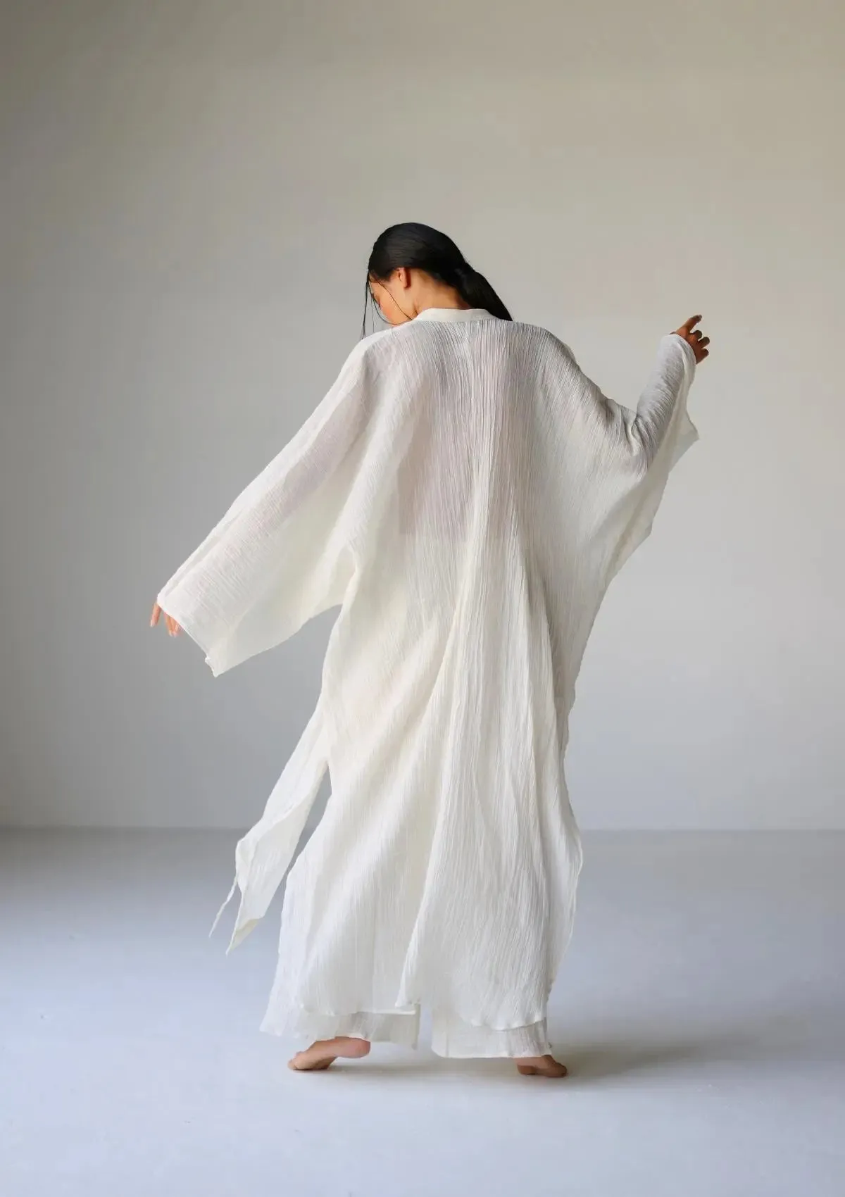 SOL CAPE - UNDYED