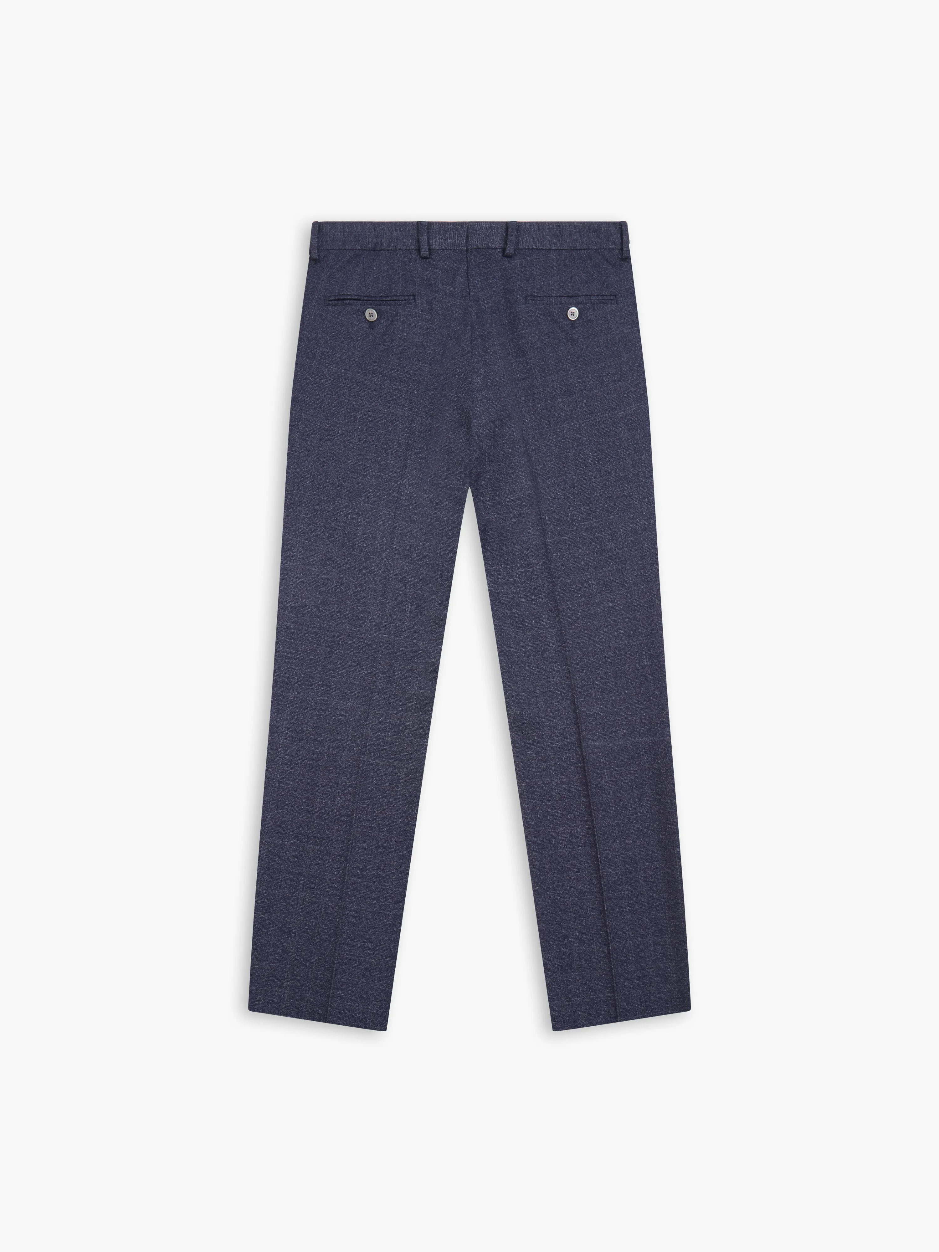 Springsteen Polywool Skinny Navy Suit Trouser