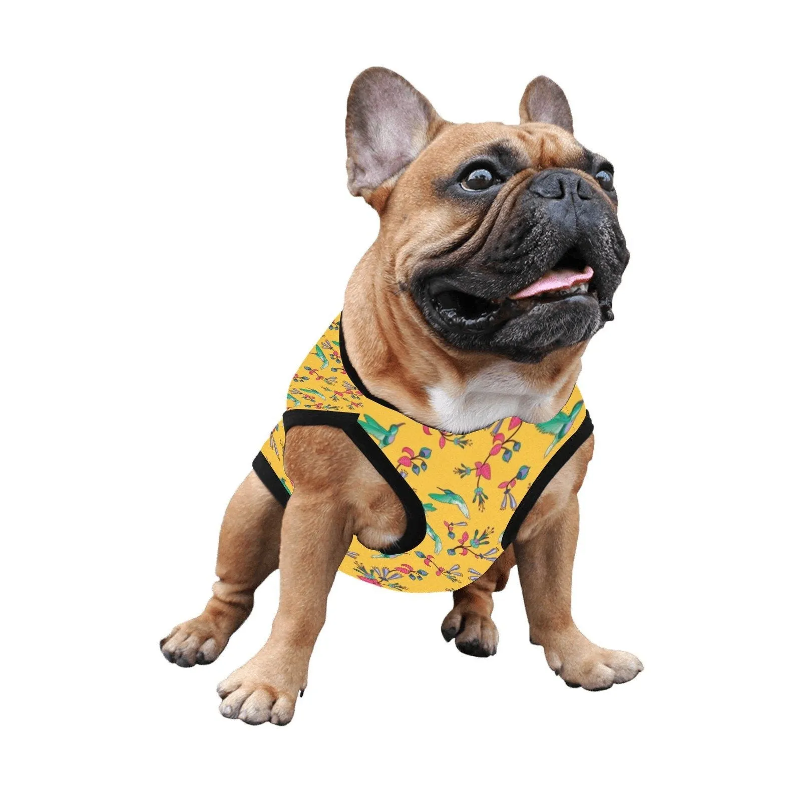 Swift Pastel Yellow Pet Tank Top