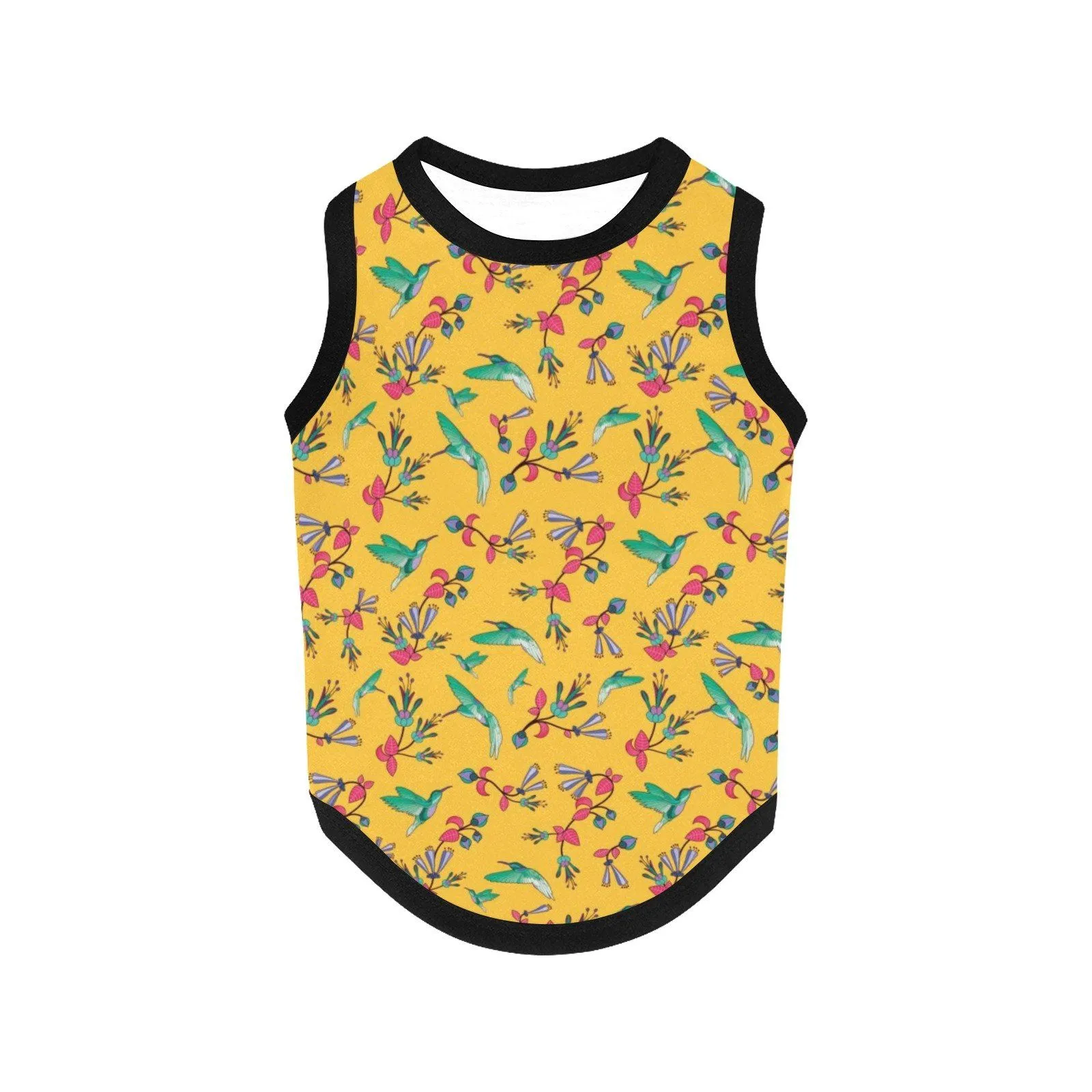 Swift Pastel Yellow Pet Tank Top