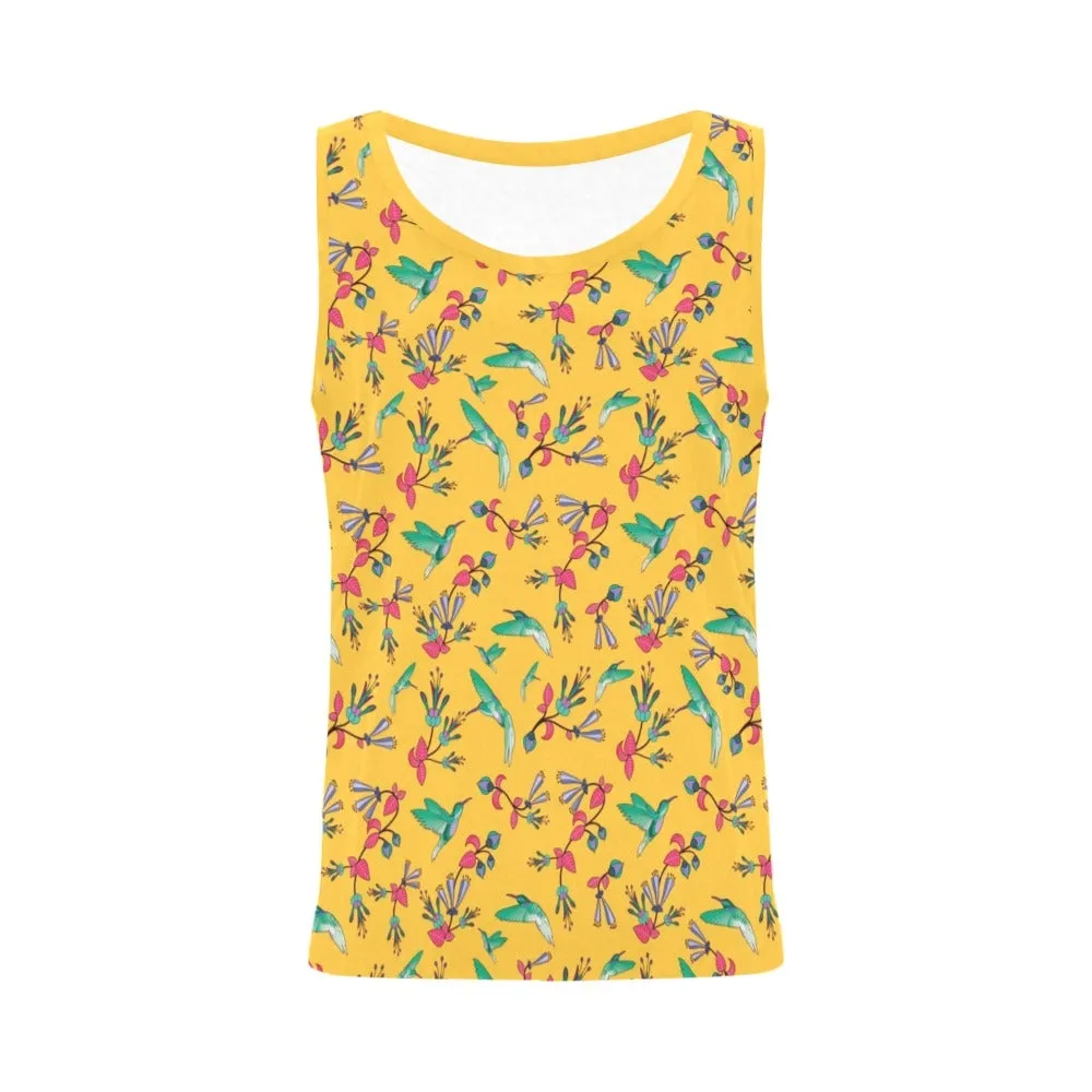 Swift Pastel Yellow Tank Top for Women