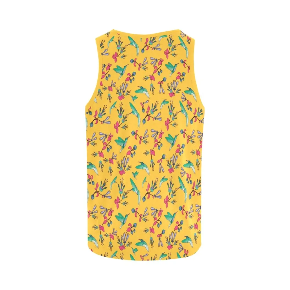 Swift Pastel Yellow Tank Top for Women