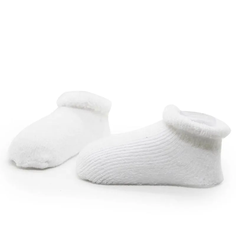 Terry 3-6 Months 2 Pack Socks