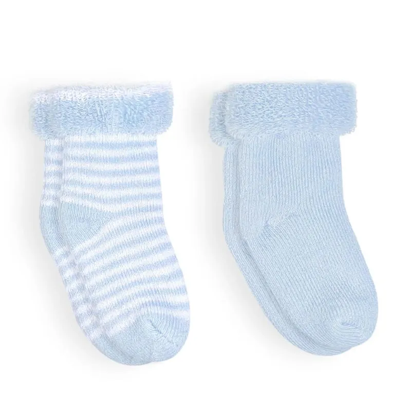 Terry 3-6 Months 2 Pack Socks