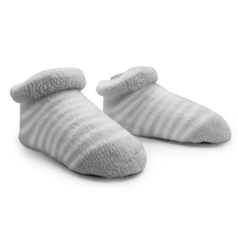 Terry 3-6 Months 2 Pack Socks