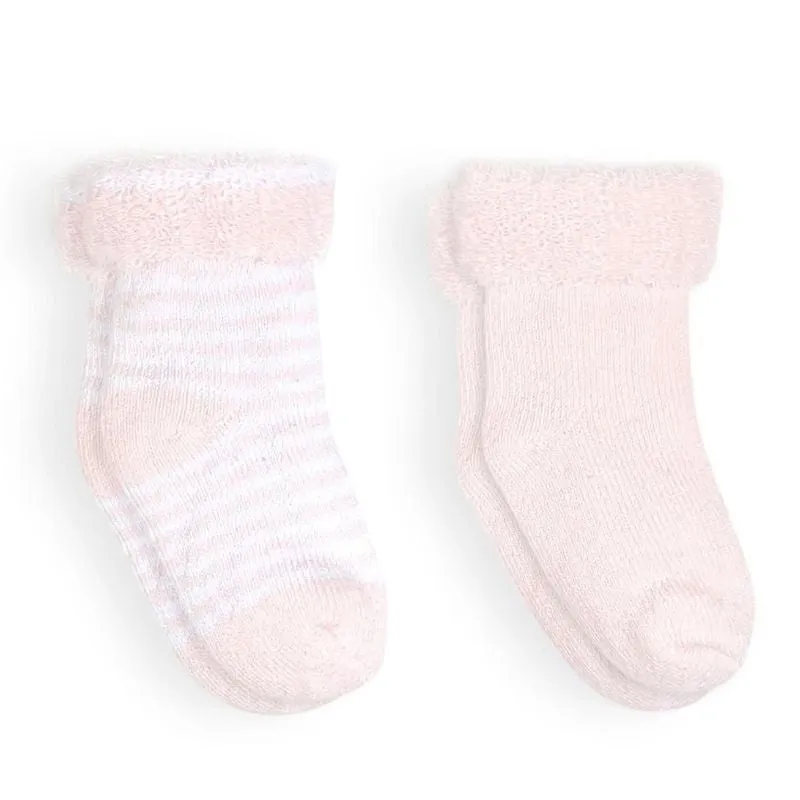 Terry 3-6 Months 2 Pack Socks