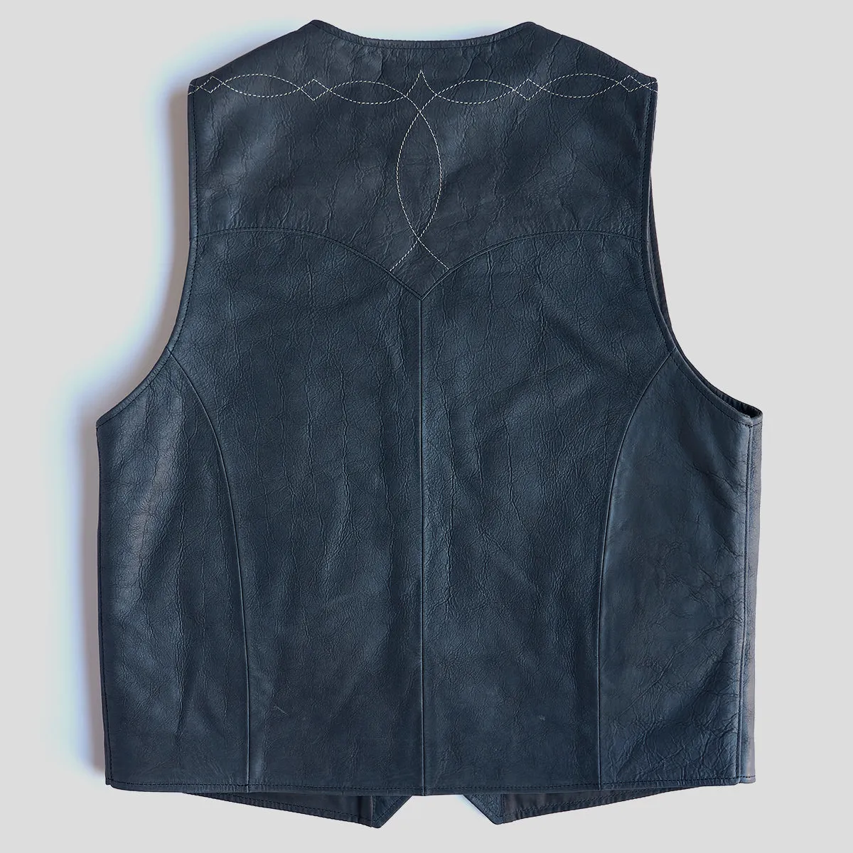 The Bison Austin Vest No.450 | Charcoal