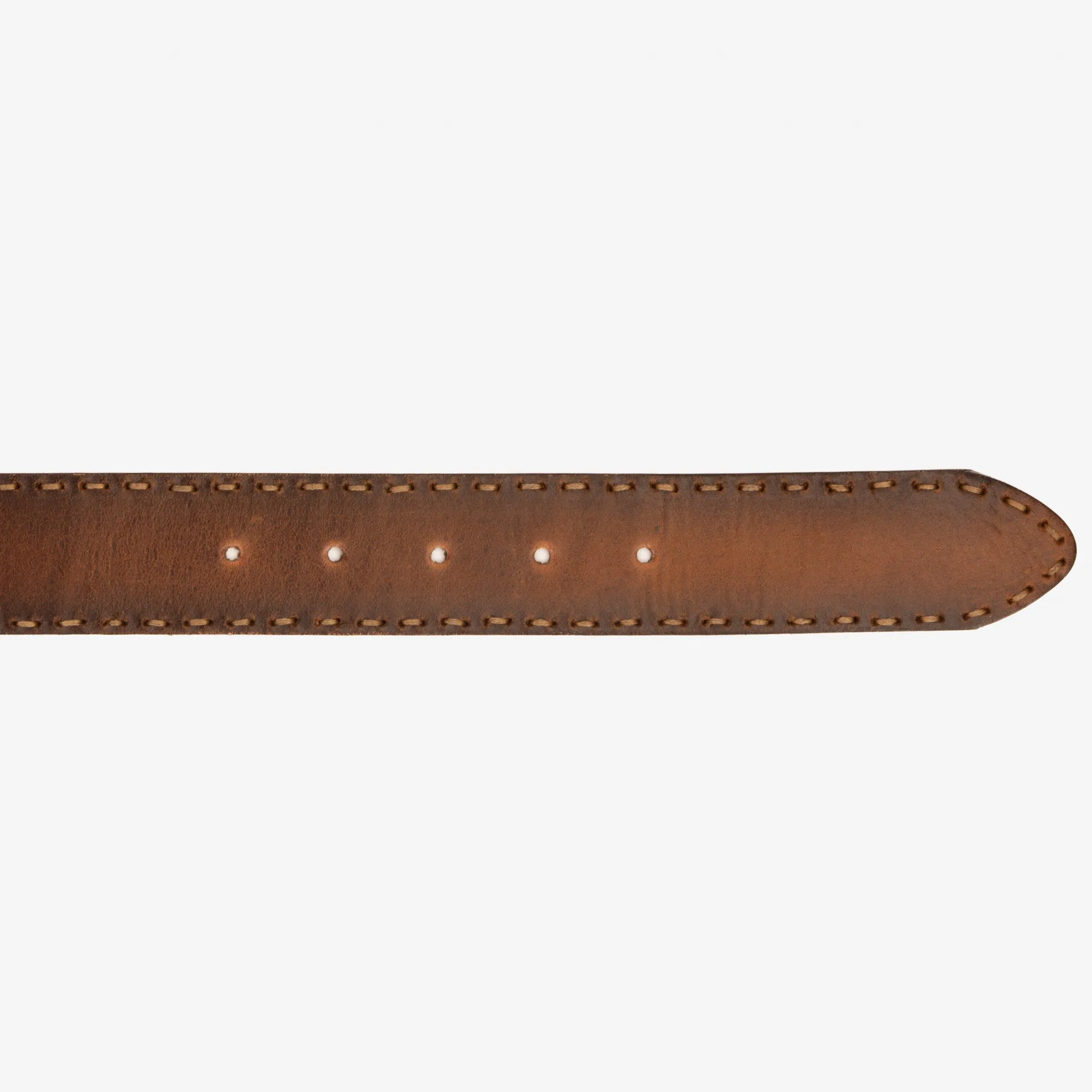 The Dakota Tan Leather Belt