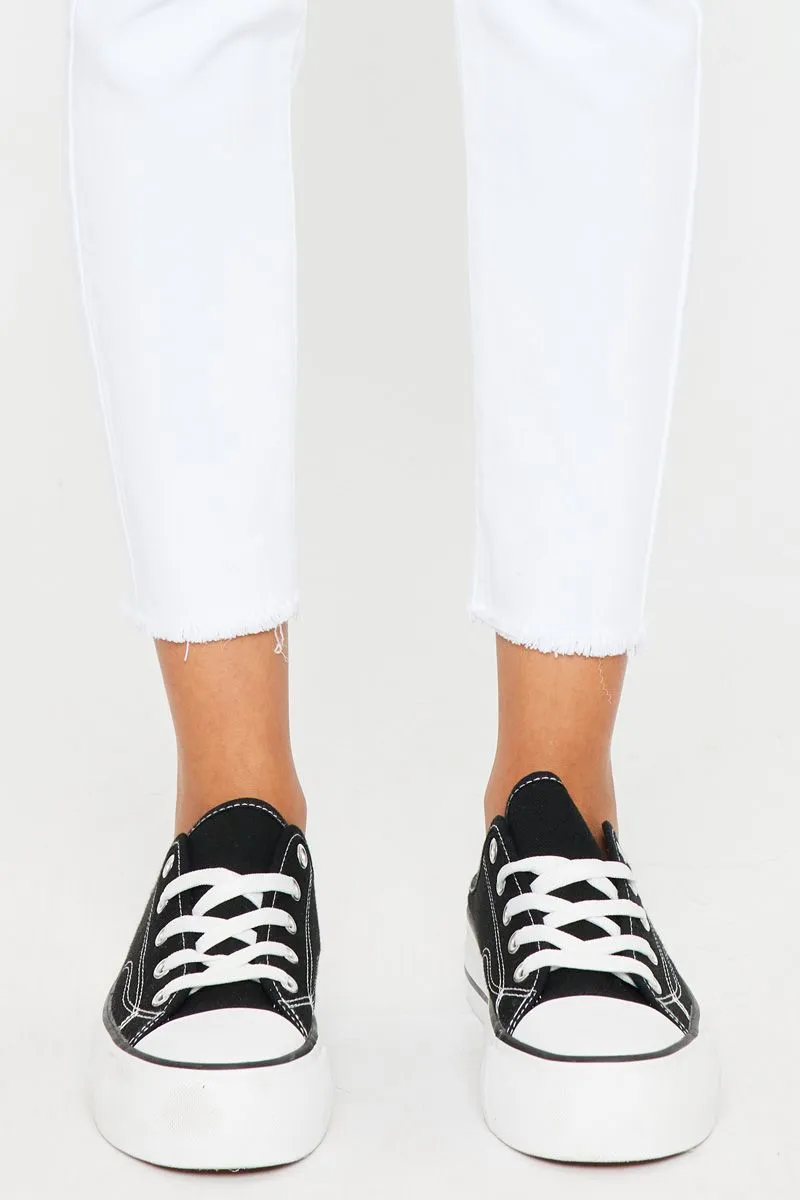 Tiffany White Skinny Jeans