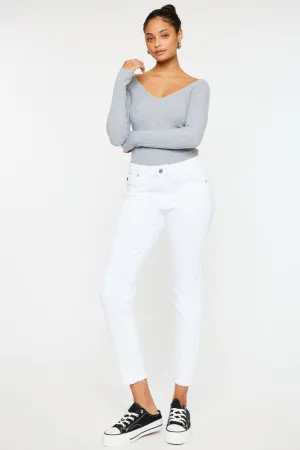 Tiffany White Skinny Jeans