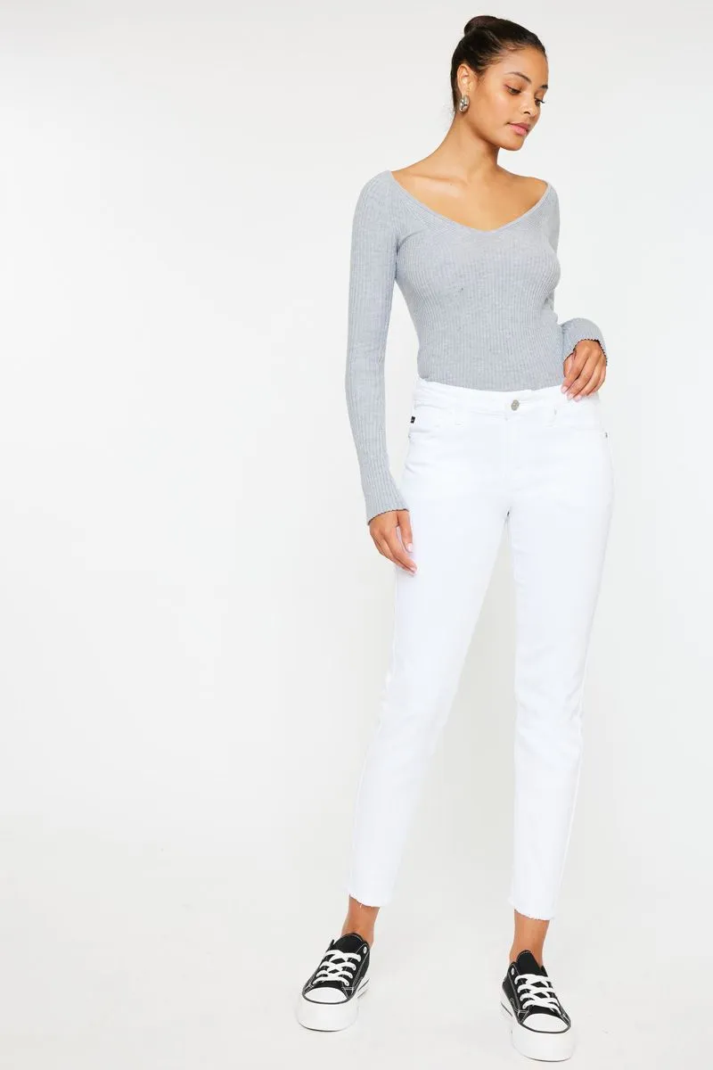 Tiffany White Skinny Jeans