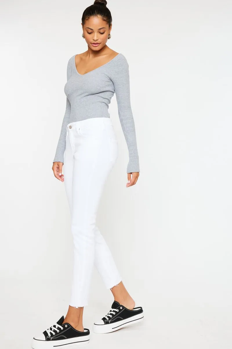 Tiffany White Skinny Jeans