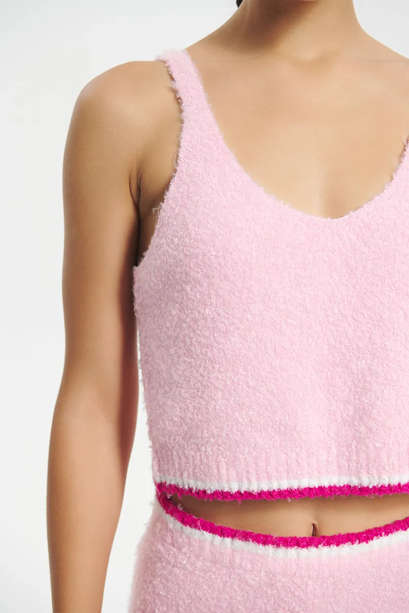 Tipped Sweater Tank