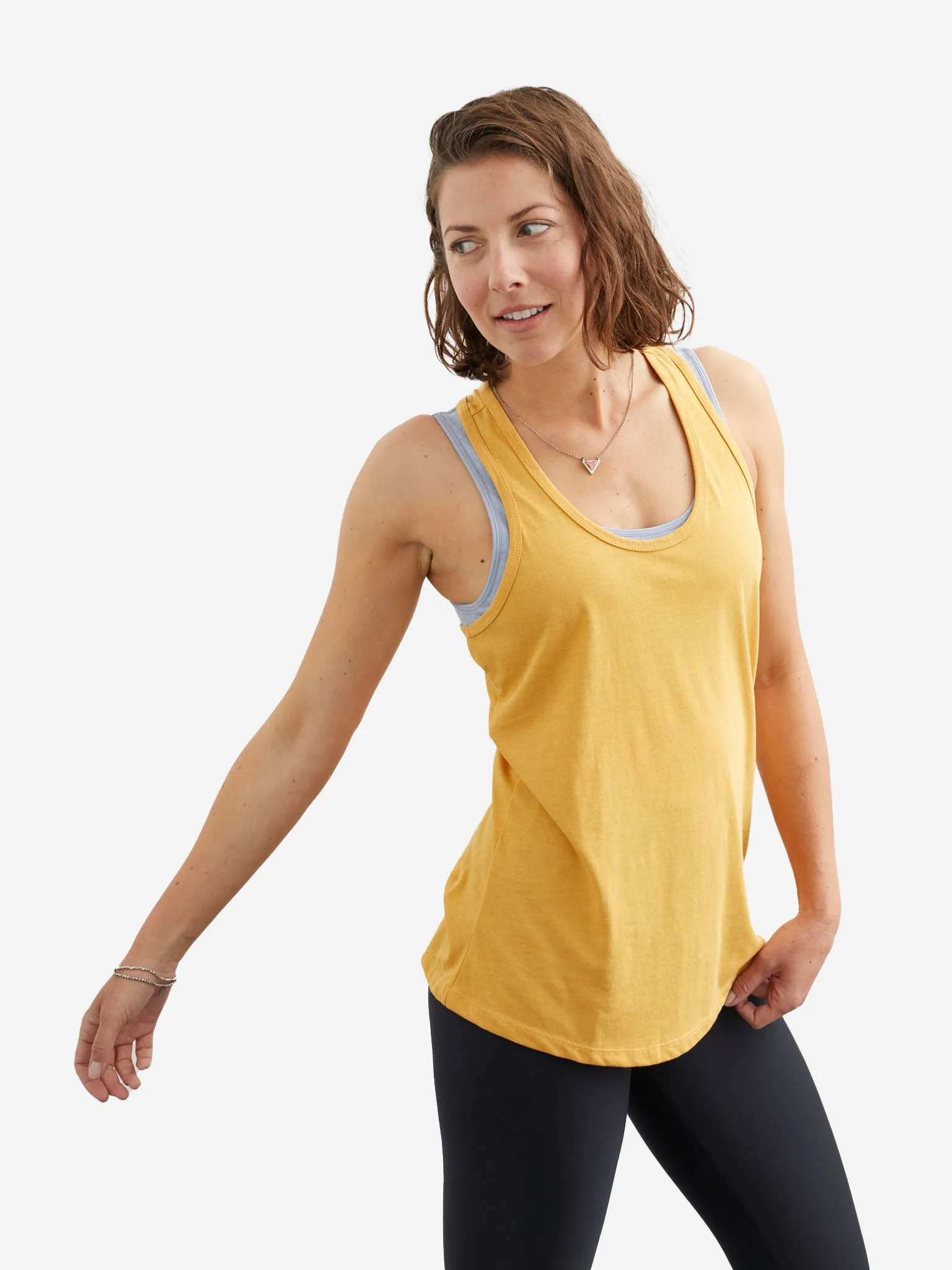 Tri-Blend Racerback Tank