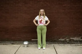 trisha pants in green