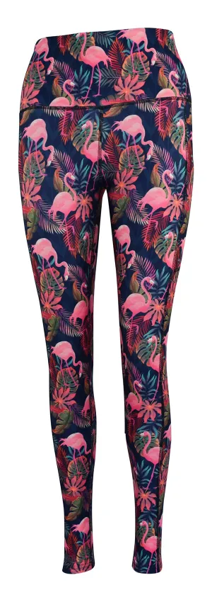 Tropical Flamingo   Pockets