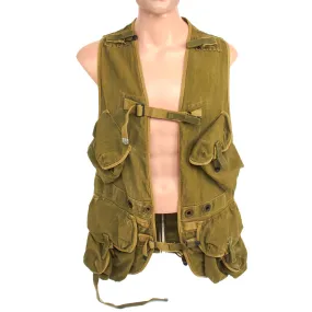 U.S. WWII D-Day Assault Vest Museum Quality Replica