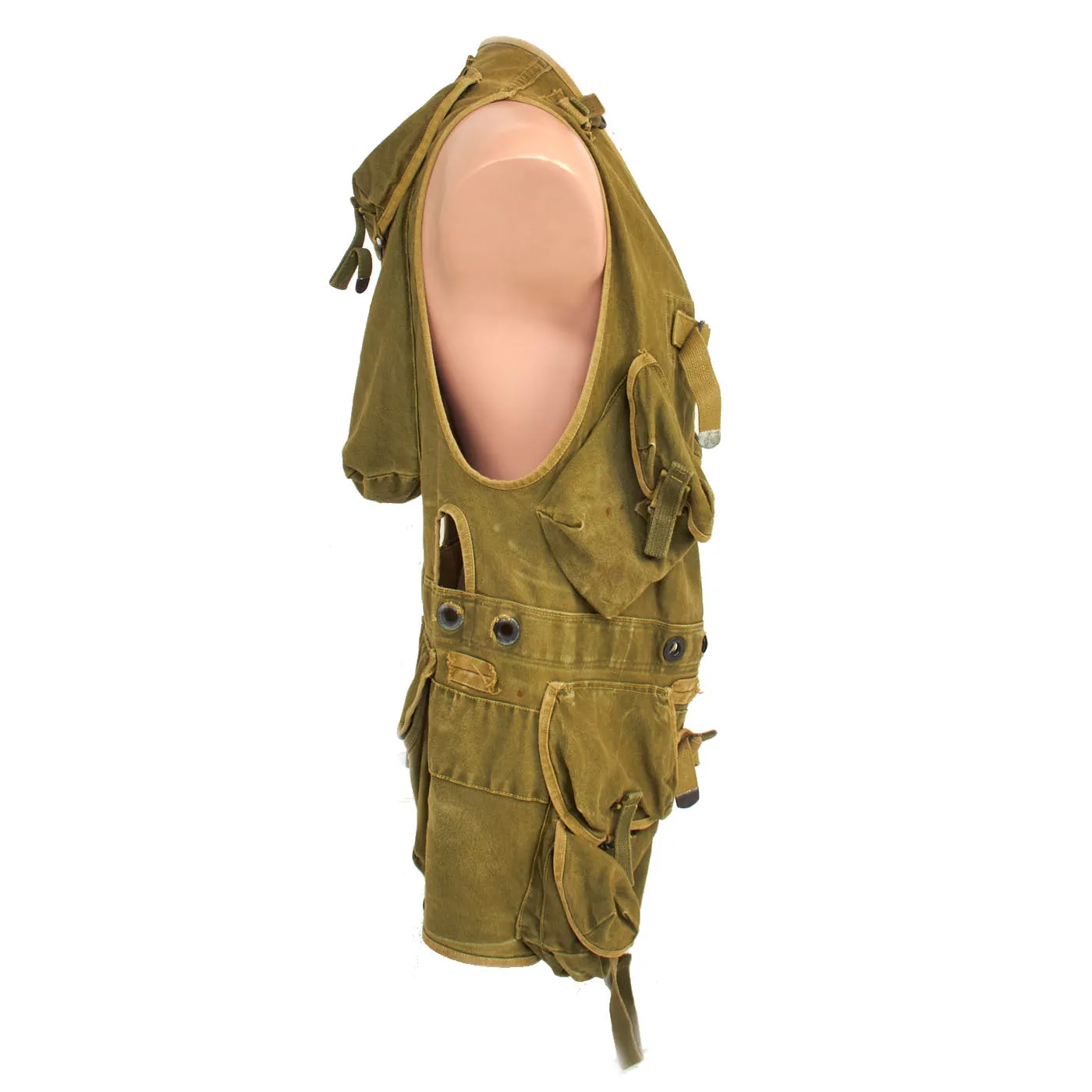 U.S. WWII D-Day Assault Vest Museum Quality Replica