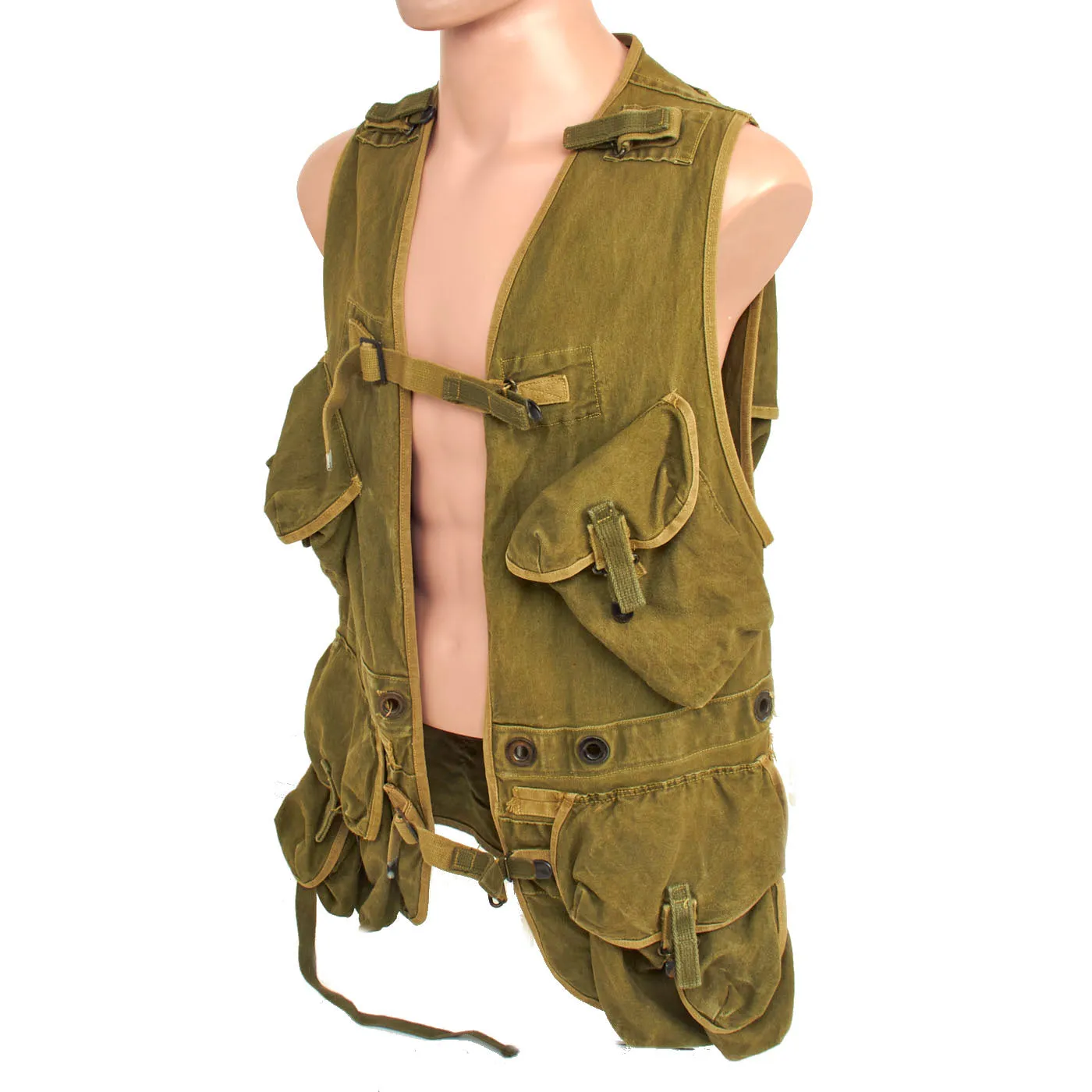 U.S. WWII D-Day Assault Vest Museum Quality Replica