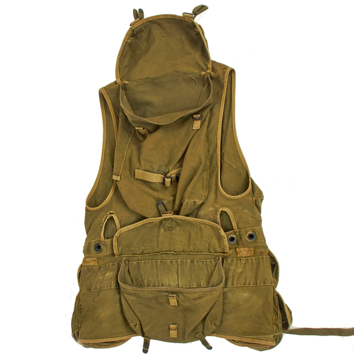 U.S. WWII D-Day Assault Vest Museum Quality Replica