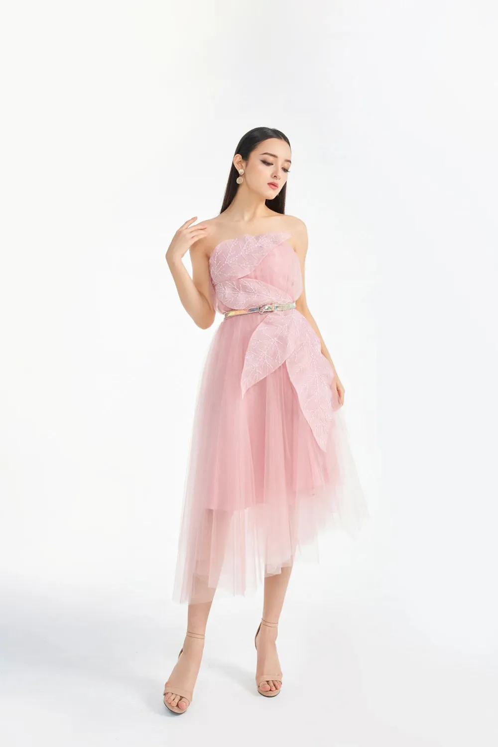 Verity Strapless Dress