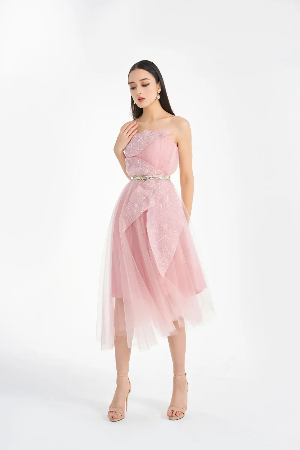 Verity Strapless Dress