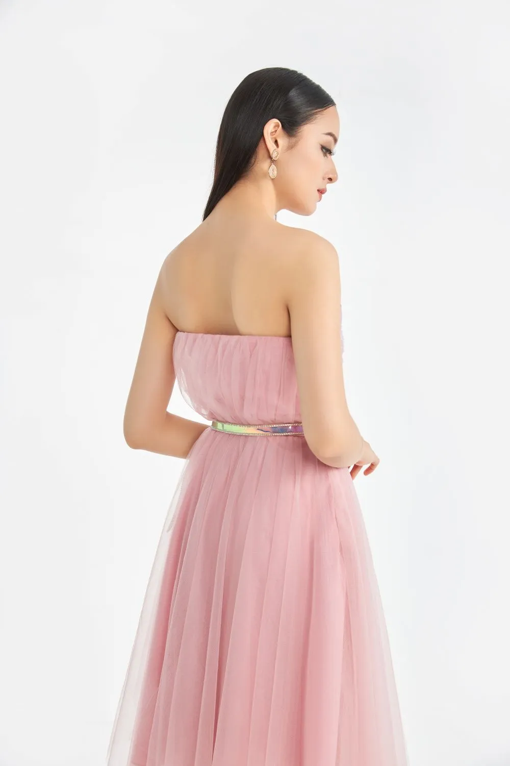 Verity Strapless Dress