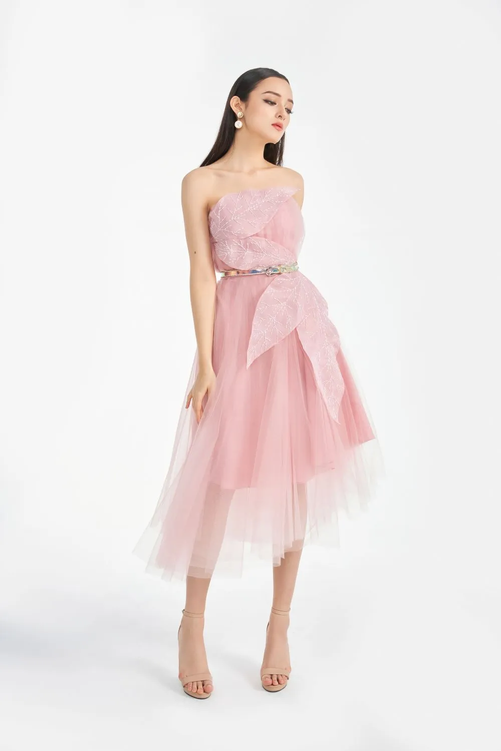 Verity Strapless Dress