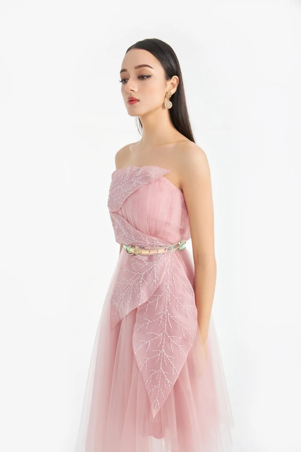 Verity Strapless Dress