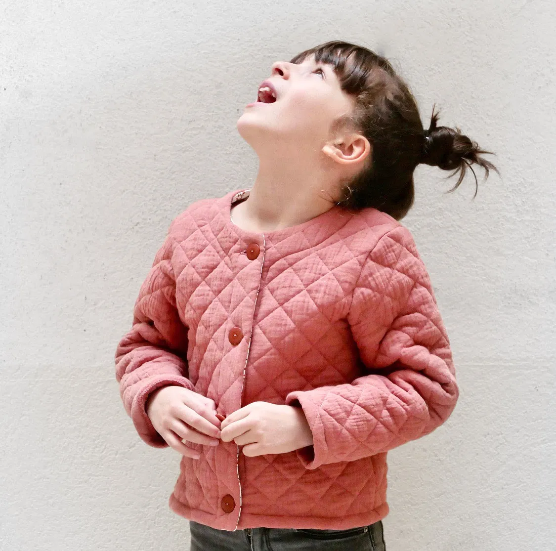 VIC Cardigan - Unisex 3-12Y - PDF Sewing Pattern