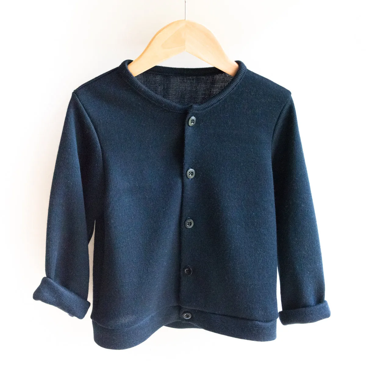 VIC Cardigan - Unisex 3-12Y - PDF Sewing Pattern