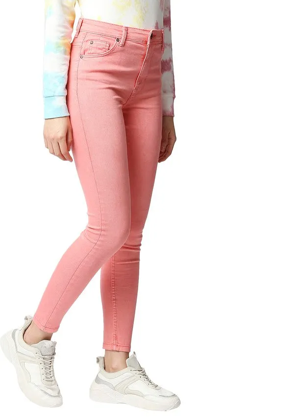 Vienna High waist Skinny Jeans