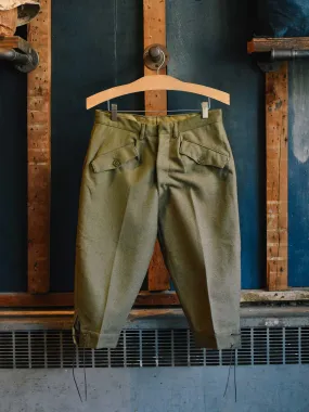 VINTAGE 1970S ITALIAN MILITARY PANTS