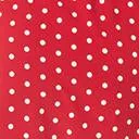 Vintage Style Red & White Polka Dot Midi Dress