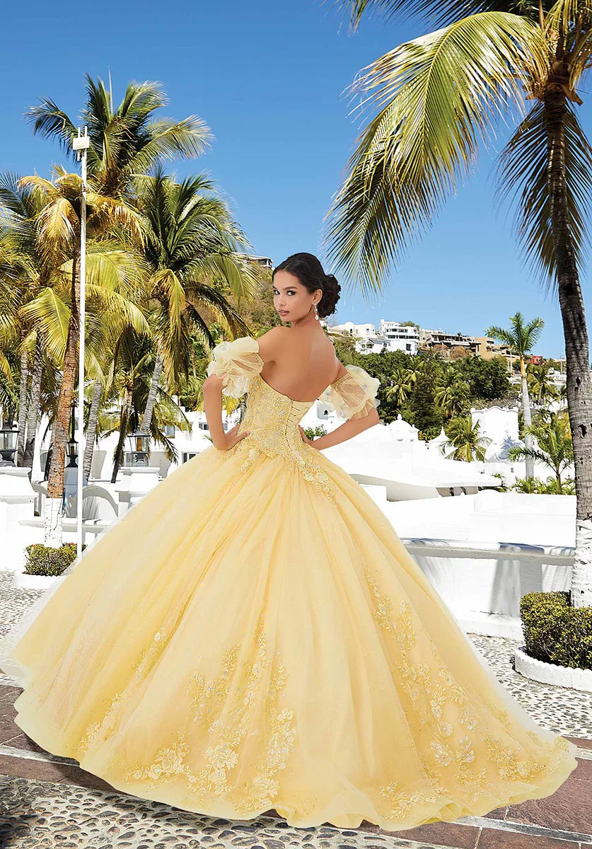 Vizcaya by Morilee Strapless Quince Dress 89354