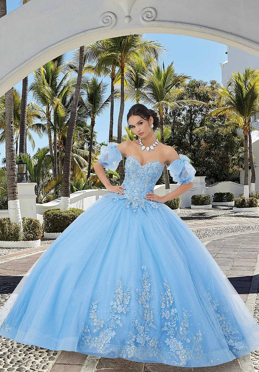 Vizcaya by Morilee Strapless Quince Dress 89354