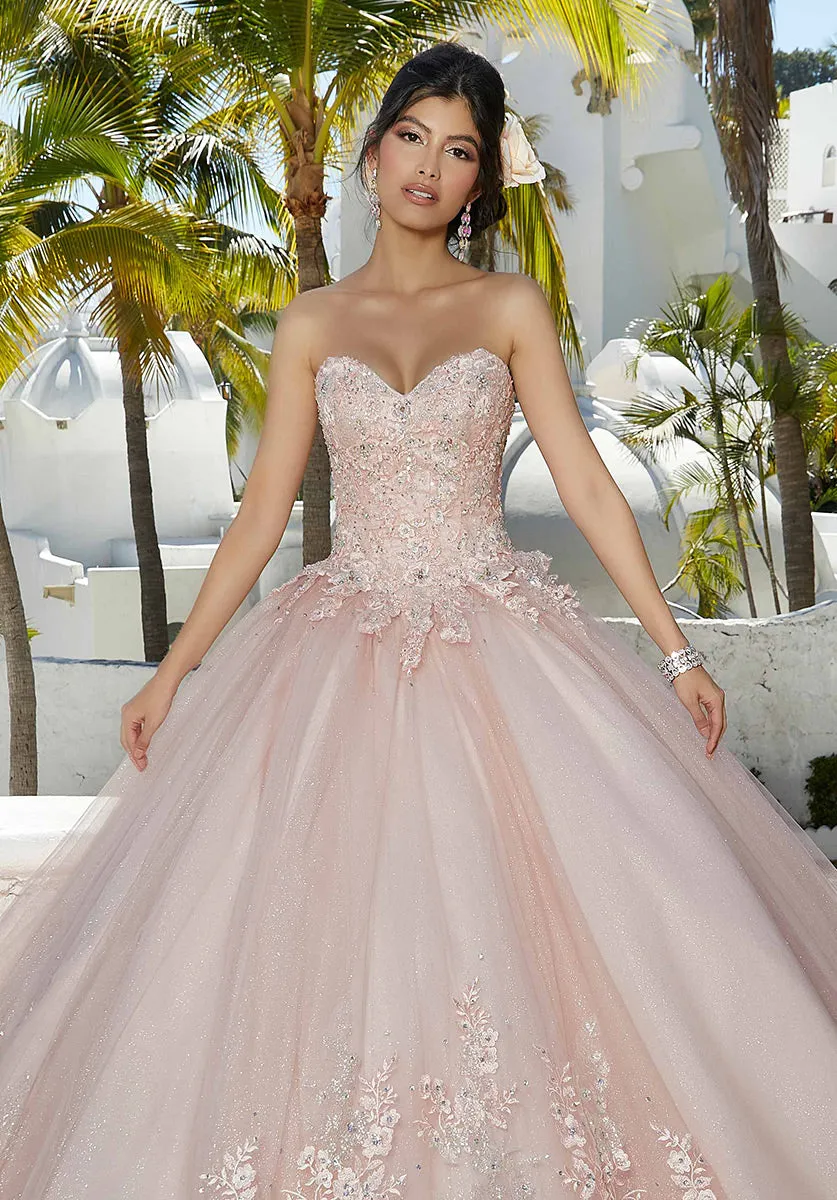 Vizcaya by Morilee Strapless Quince Dress 89354