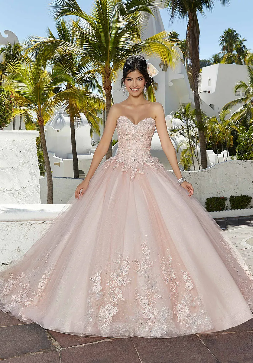 Vizcaya by Morilee Strapless Quince Dress 89354