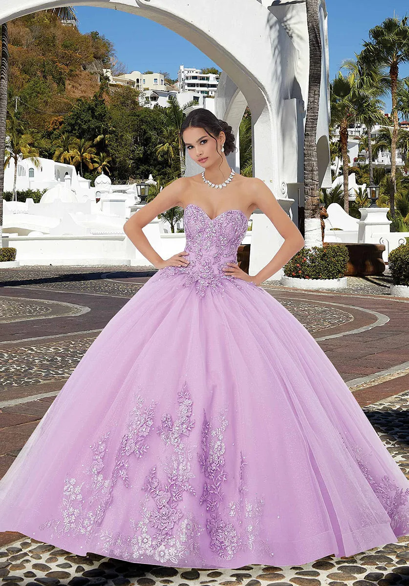 Vizcaya by Morilee Strapless Quince Dress 89354