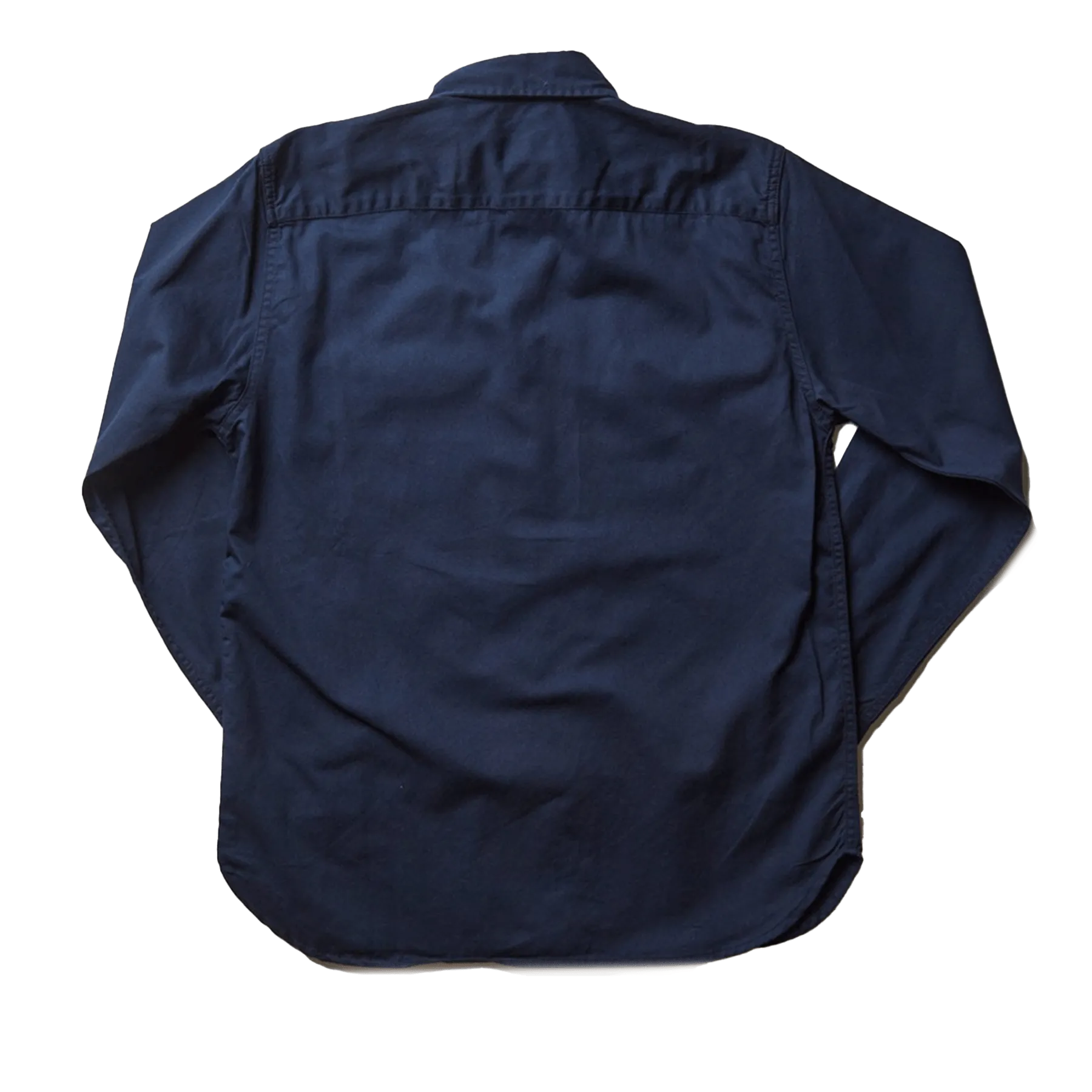 Walsh Work Shirt - 6 oz. Vintage Twill - Navy