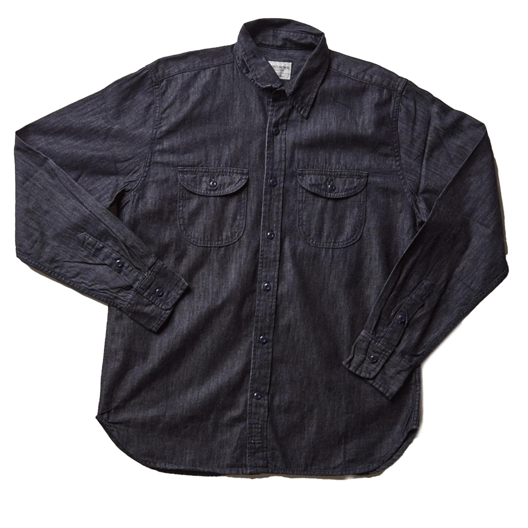 Walsh Work Shirt - Japanese Indigo Twill (MEDIUM)